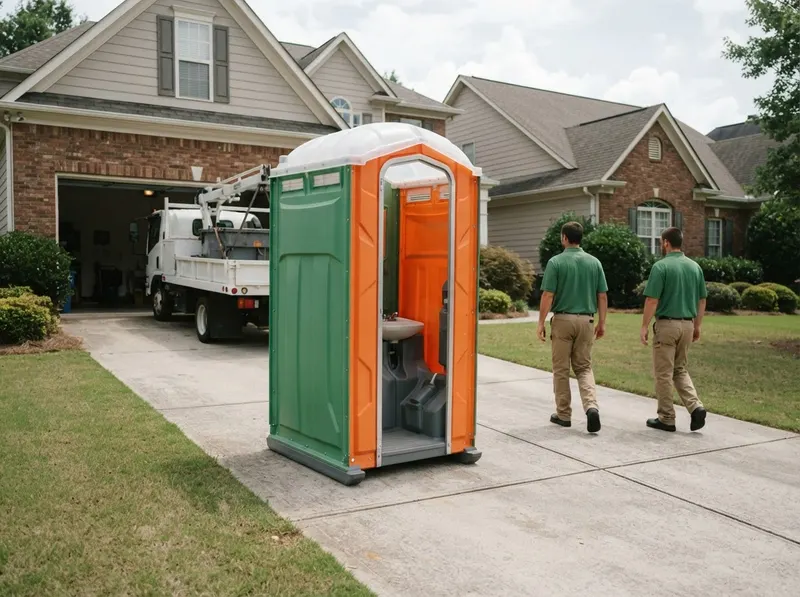 Flushable Restrooms in Lawrenceville, GA