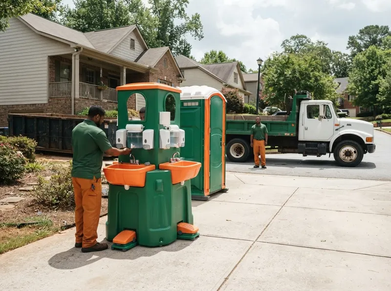 Hand-Washing Stations in Lawrenceville, GA