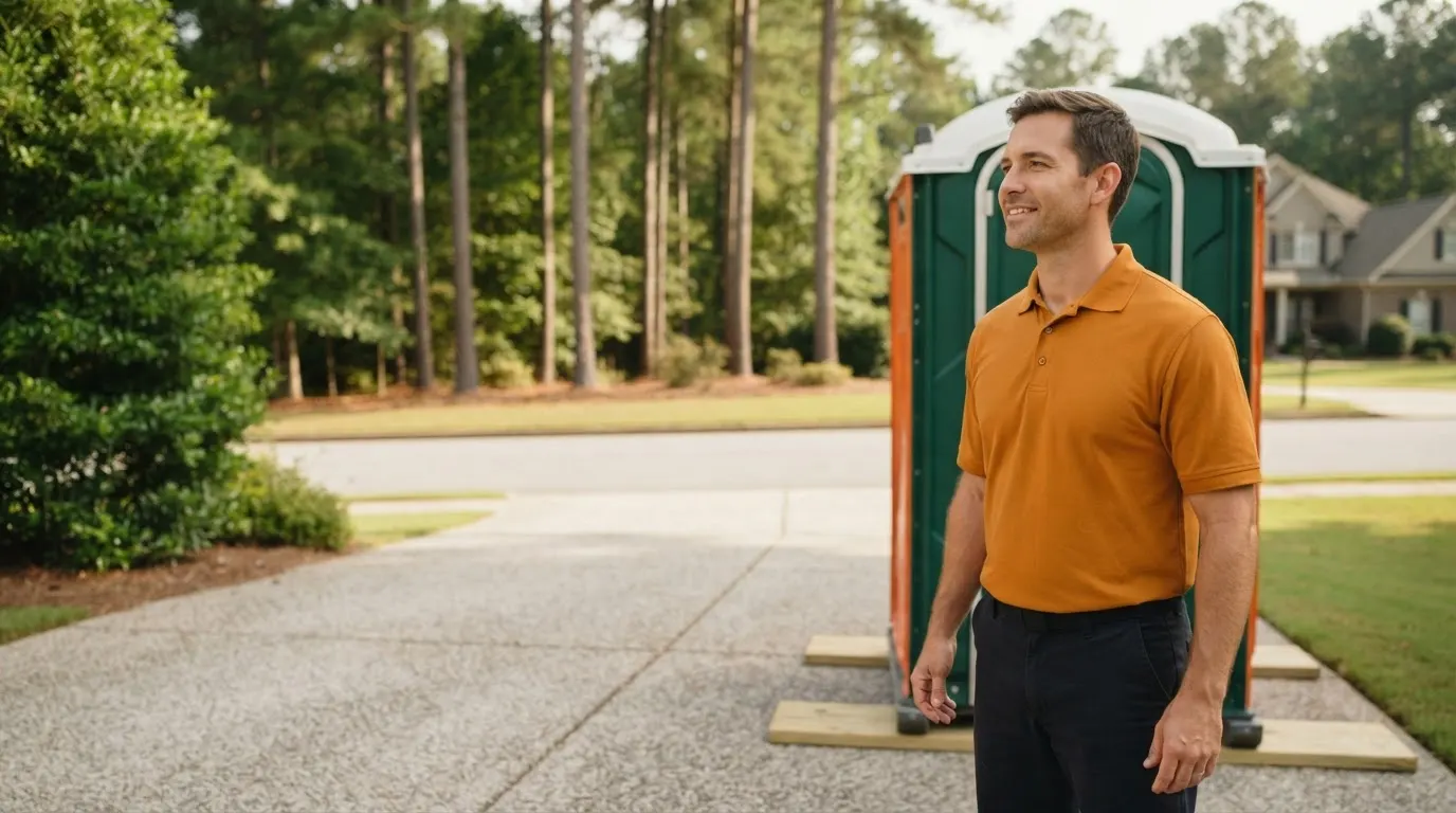 Portable Toilet Rentals in Lawrenceville, GA