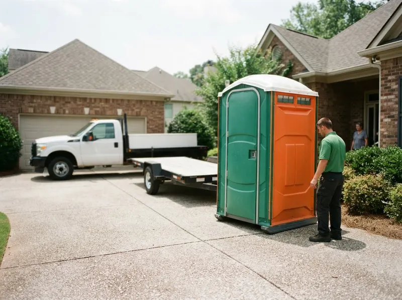 Restroom Trailers in Lawrenceville, GA